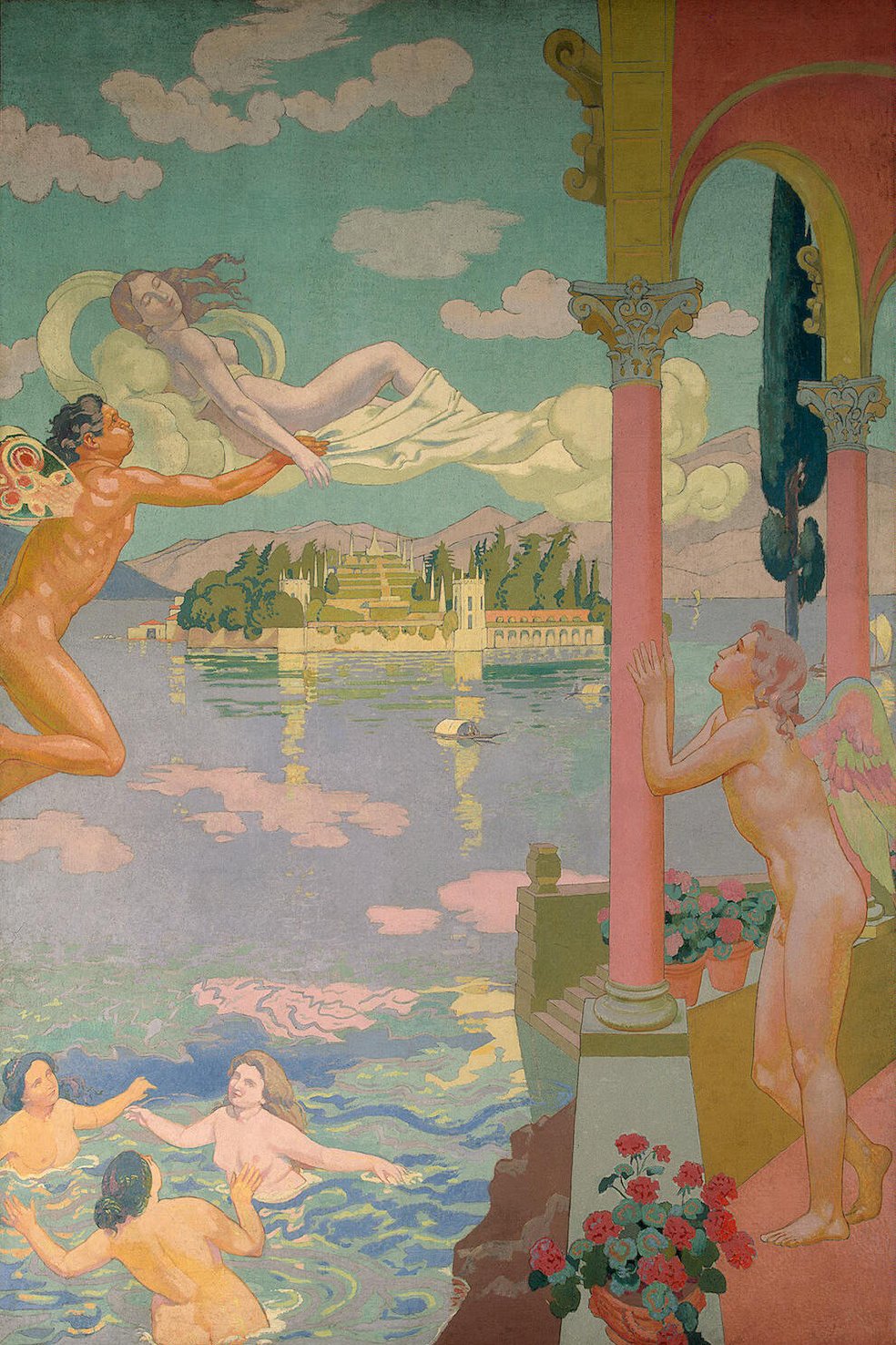 The Story of Psyche: Panel 2
